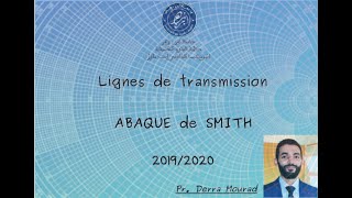 Abaque de Smith (4) : Coefficient de réflexion à partir de l'impédance de charge en 4 étapes