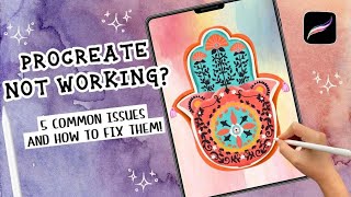 🎨 5 Common Procreate Issues & Easy Fixes You Need to Know! ✨