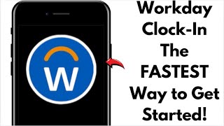 NEW! How to Clock In on Workday App (WORKING) 2025!