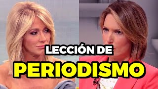 La espectacular lección de Silvia Intxaurrondo a Susanna Griso sobre equidistancia y periodismo