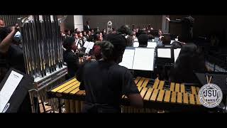 Gavorkna Fanfare - Jackson State University Wind Ensemble 2022