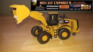 Diecast Masters Cat 980K Wheel Loader - Material Handling Configuration