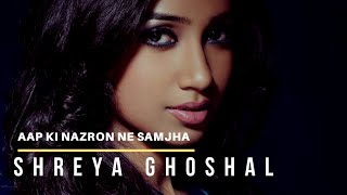 Aap Ki Nazron Ne Samjha [ cover song ] | Shreya Ghoshal | Film Anpadh (1962 ) | Muzic Lab