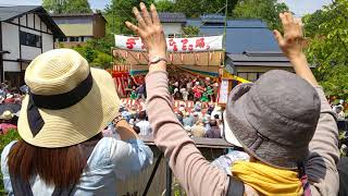 高柴デコ祭りの様子Vol.2/福島県郡山市西田町高柴