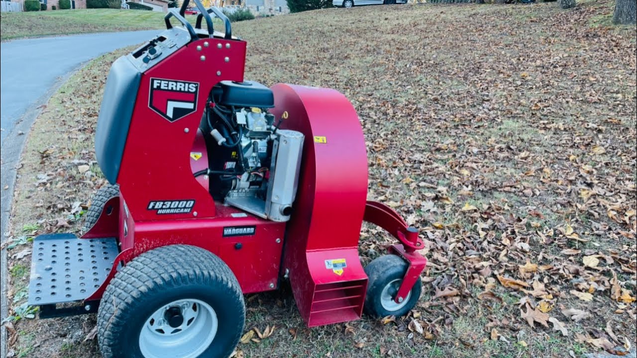 Ferris FB3000 Hurricane In Action - YouTube