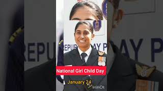 National Girl Child day  #paaramacademy # shorts #girl child importance # girl child power