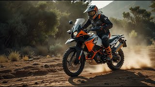 KTM’s New 2025 390 Adventure R Bigger, Bolder, and More Capable Than Ever