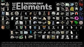 iPad App Demo: The Elements