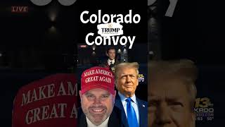 Colorado Convoy for Trump December 30, 2023 Trent Leisy Donald Trump #convoy #maga #coloradosprings