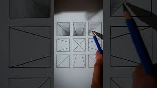How To Draw 3d Trick Art on Paper Easy | 3d Trick Art on Paper Easy #shorts #drawingtech