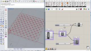 08 - Grasshopper - Manipulating Lists for Geometrical Applications