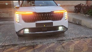 الوحش الكوري كيا كارنفال ٢٠٢٤ - kia carnival 2024