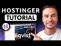 Hostinger Website Builder Tutorial 2026 - Step by Step
