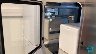 Sample transfer into the BSL-3