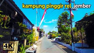 Jelajah Kampung Pinggir Rel | Menyusuri Jalan Kenanga III & Jalan Melati II Jember