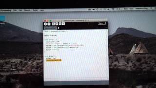 Reactive Surface: Processing Webcam Test