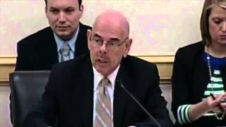 Rep. Waxman Talks Natural Gas and Renewables