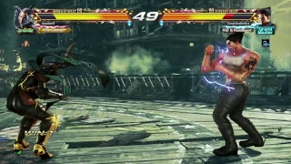 TEKKEN 7 - Kazuya Online Ranked Matches #1 - Climbing The Ranks! (1080p 60fps) PS4 Pro