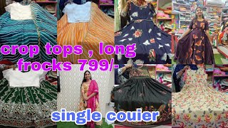 Guntur custamized corp tops , long frocks valantiensday special offers 799/- all sizes available