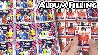 Opening Panini Premier League 2022 STICKERS & Sticking Them In The Album | Album Update |Rip & Stick