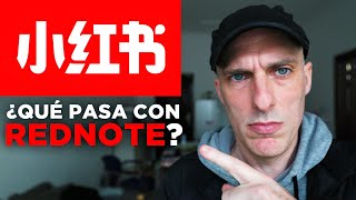 🇨🇳 DE TIKTOK A REDNOTE: ¿ADIÓS A LAS APPS DEL IMPERIO? 🇺🇸