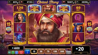 Orient Story slot from EGT - Gameplay 💰