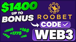 Roobet Promo Code 2025 : WEB3 - up to $1400 Bonus Review