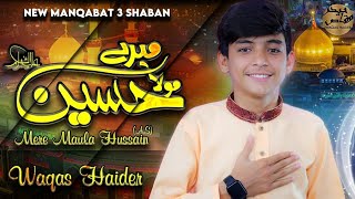 Jannat k Sardar Mery Mola Hussain a.s 3 Shaban | Waqas Haider |