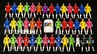 海賊戦隊ゴーカイジャー レンジャーキーセット RAINBOW EDITION Kaizoku Sentai Gokaiger Ranger key Set