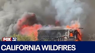 24 people dead from California wildfires, evacuations still underway