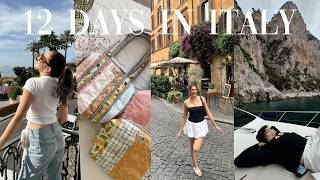 WEEK IN MY LIFE: ITALY! Bologna, Rome, Naples, Sorrento + more!  family, food, f