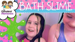 Slime for Bathtub. Slime for Baff by zimpli kids is the  best slime for your bath