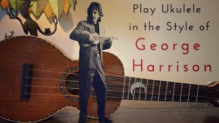 Ain t She Sweet George Harrison Ukulele Play Along and Lesson