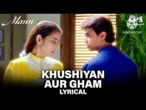 Khushiyan Aur Gham Saheti Hai। Aamir Khan, Manisha Koirala।Udit Narayan ...