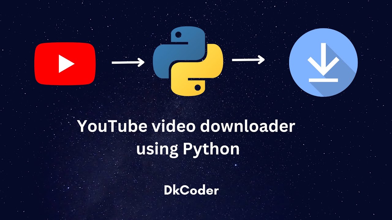 Youtube Video Downloader || Pytube || Python Project #python #youtube # ...