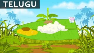Aarati Chettu - Bala Anandam - Telugu Nursery Rhymes/Songs For Kids