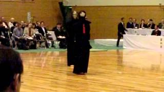 SlowMotion - FURUKAWA's K (vs KATAYAMA) - 13th Japan 8dan KENDO Championship - First round 9