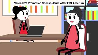 Veronika’s Promotion Shocks Janet After FMLA Return #corporate #animation