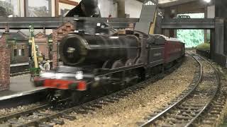 A SUPERB INDOOR GAUGE ONE MODEL RAILWAY