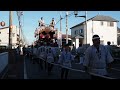 佐倉秋祭り　野狐台町の御神酒所（屋台）　2024 10 13 b3