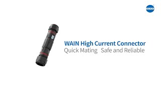 WAIN Electrical | 800A High Current Connector