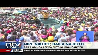 DP Ruto asema Raila hana lolote la kuwafaa Wakenya