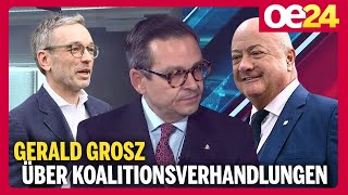 @geraldgrosz über die aktuellen Fortschritt der Koalitionsverhandlungen