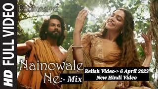 Nainowale Ne Lyrical❤New Song❤Padmaavat❤Deepika Padukone❤Shahid Kapoor | Ranveer Singh | Neeti Mohan