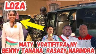 LOZA‼️MATY VOATIFITRA NY BEN'NY TANANA RASAZY NARINDRA -TSY FANDRIAMPAHALEMANA  ETO @ FIRENENA