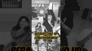 90% STAND UP 10% TEST VOKAL WKWK @ybrap #YB #Tierison #LYuka #GerryAng #MARATHON