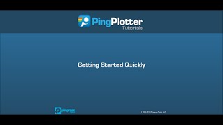Getting Started With PingPlotter