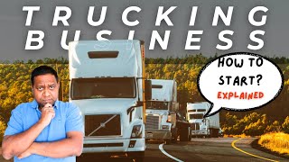 Starting a Trucking Business in Canada: What You NEED to Know