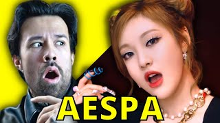 AESPA SAVAGE REACTION - This is INCREDIBLE