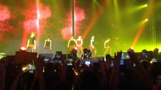 (fancam) 130928 Infinite One Great Step In Bangkok - Paradise